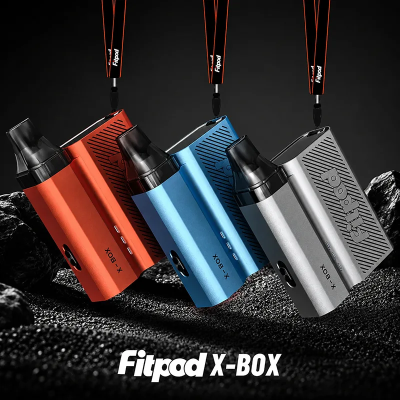 Fitpod X-BOX Slyeek 4 斯萊克四代注油式主機套裝