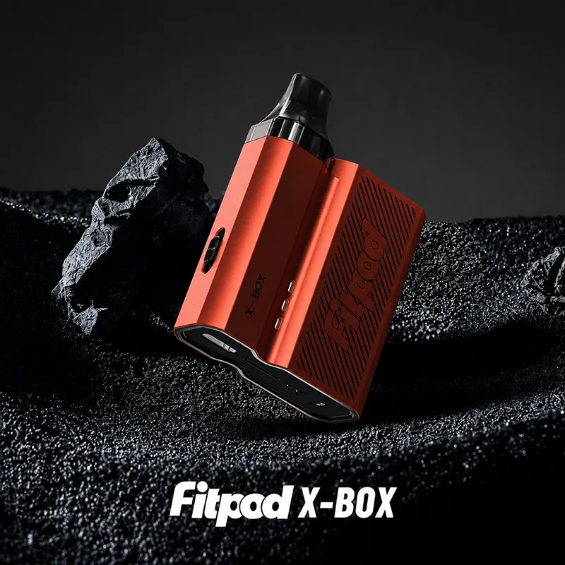 Fitpod X-BOX Slyeek 4 斯萊克四代注油式主機套裝 Fitpod X-BOX斯萊克四代主機 橙色