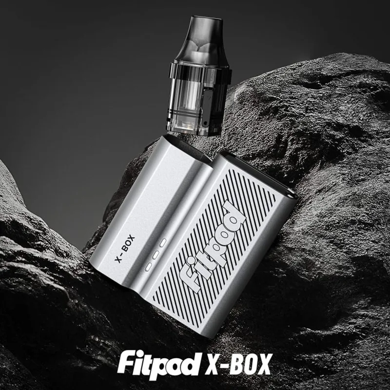 Fitpod X-BOX Slyeek 4 斯萊克四代注油式主機套裝 Fitpod X-BOX斯萊克四代主機 灰色