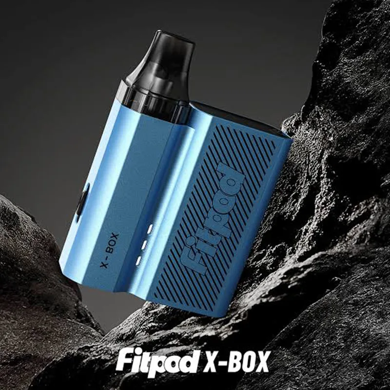 Fitpod X-BOX Slyeek 4 斯萊克四代注油式主機套裝 Fitpod X-BOX斯萊克四代主機 藍色
