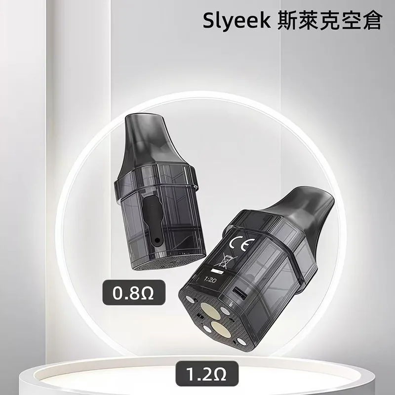 Slyeek 斯萊克注油式空倉 0.8Ω/0.9Ω/1.2Ω Slyeek 斯萊克空倉