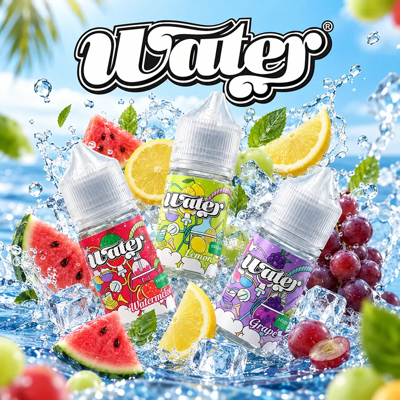 WATER 瓦特煙油 30mL/35mg WATER 瓦特煙油